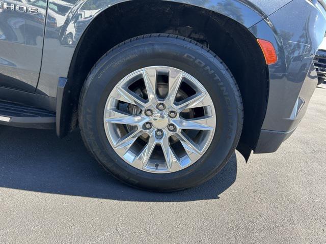used 2021 Chevrolet Tahoe car, priced at $48,500