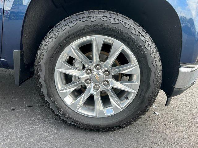 used 2020 Chevrolet Silverado 1500 car
