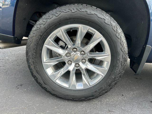 used 2020 Chevrolet Silverado 1500 car