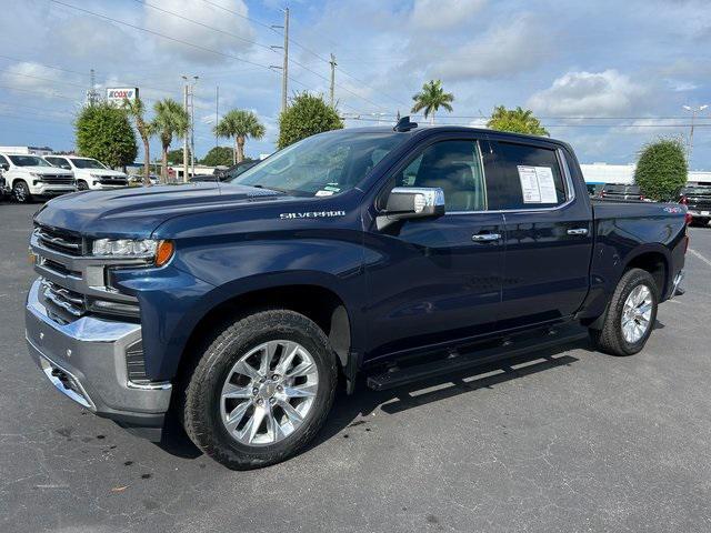 used 2020 Chevrolet Silverado 1500 car