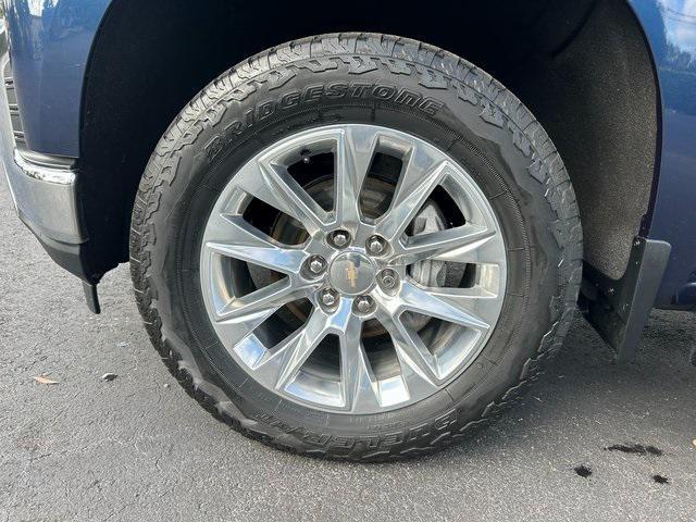 used 2020 Chevrolet Silverado 1500 car