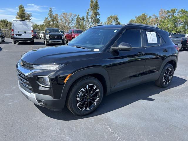 used 2022 Chevrolet TrailBlazer car, priced at $21,000