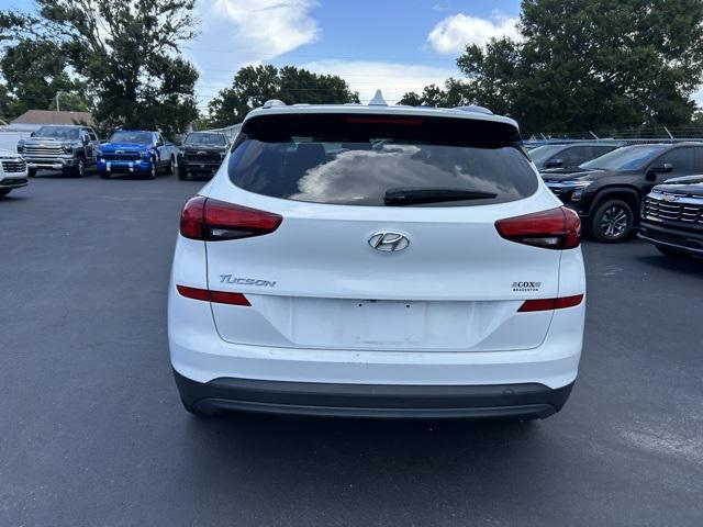 used 2020 Hyundai Tucson car, priced at $16,500