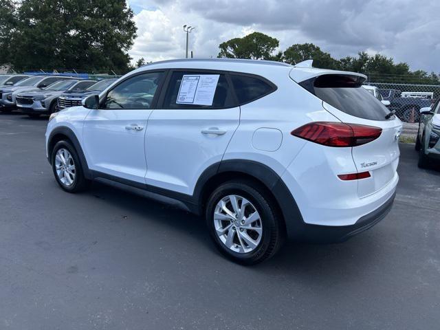 used 2020 Hyundai Tucson car, priced at $16,500