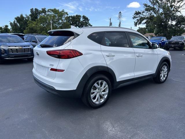used 2020 Hyundai Tucson car, priced at $16,500