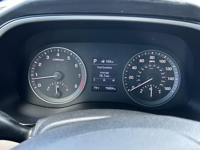 used 2020 Hyundai Tucson car, priced at $16,500
