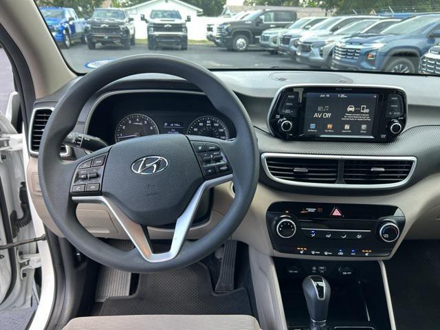used 2020 Hyundai Tucson car, priced at $16,500