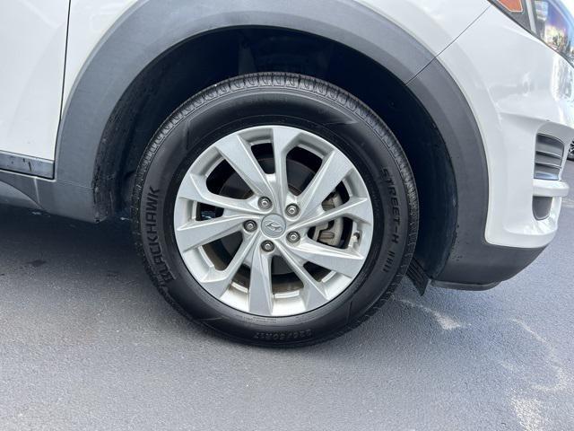 used 2020 Hyundai Tucson car, priced at $16,500