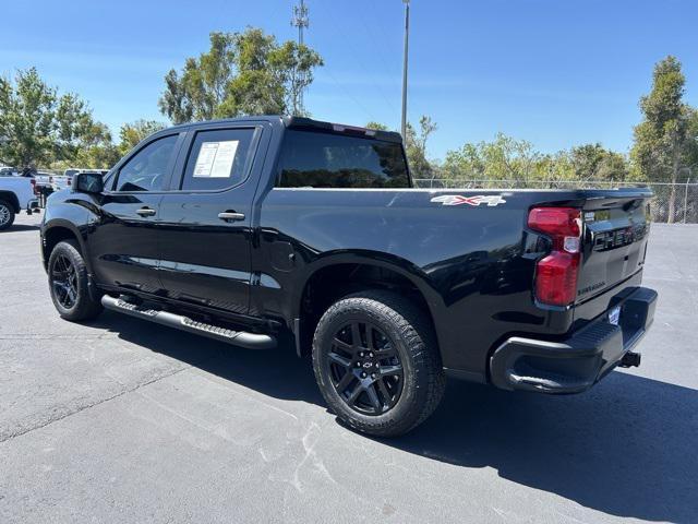 used 2023 Chevrolet Silverado 1500 car, priced at $35,000