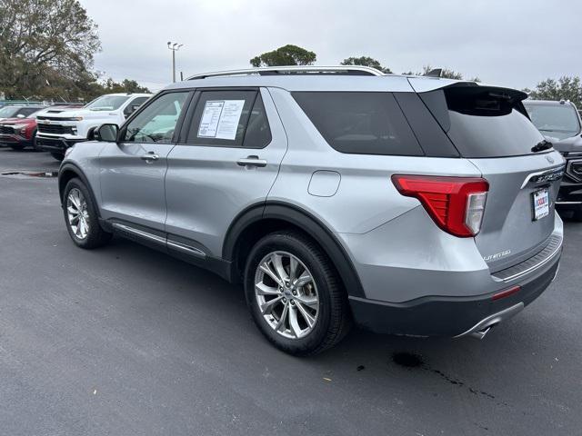 used 2022 Ford Explorer car, priced at $28,606