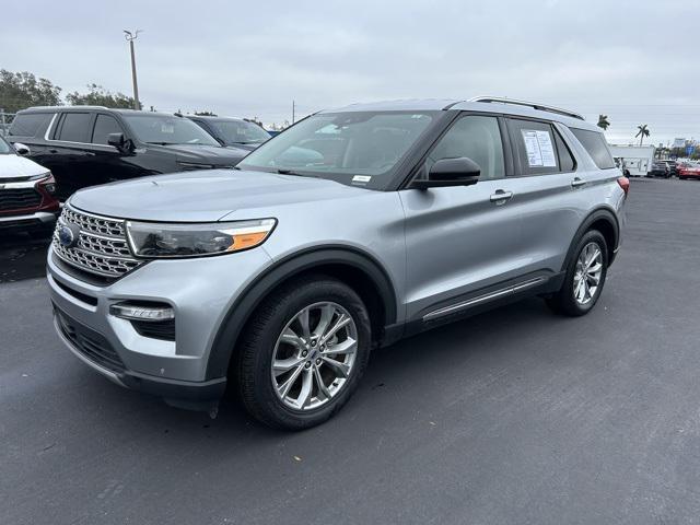 used 2022 Ford Explorer car, priced at $28,606