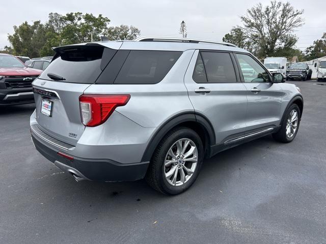 used 2022 Ford Explorer car, priced at $28,606