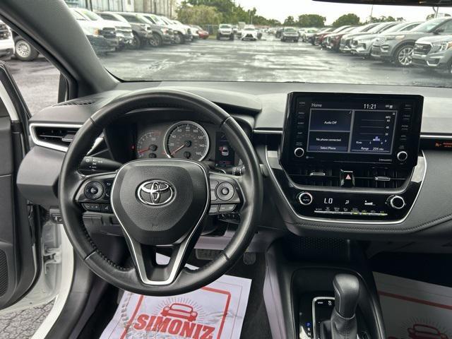 used 2022 Toyota Corolla car, priced at $21,000