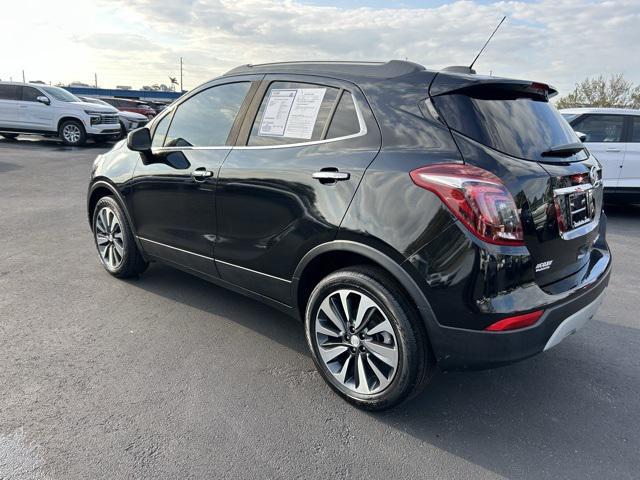 used 2021 Buick Encore car, priced at $16,000