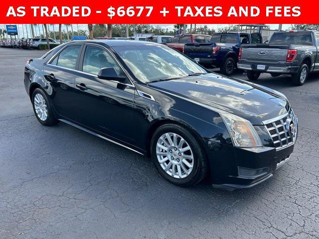 used 2012 Cadillac CTS car, priced at $6,677