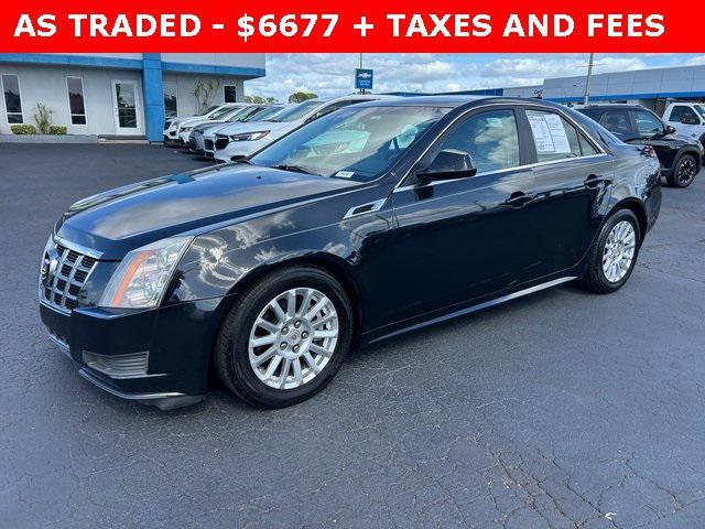 used 2012 Cadillac CTS car, priced at $6,677