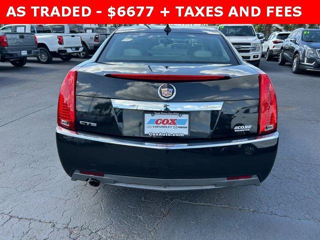 used 2012 Cadillac CTS car, priced at $6,677