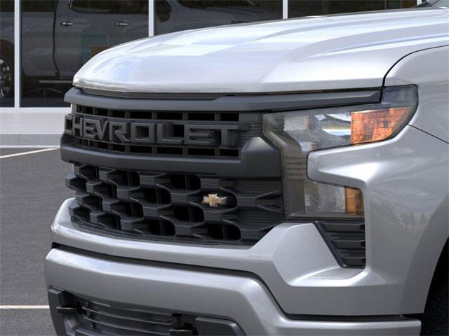 new 2025 Chevrolet Silverado 1500 car, priced at $44,735