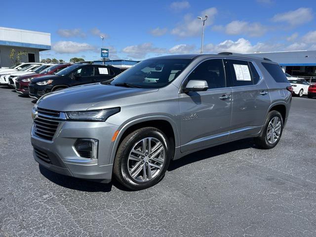 used 2023 Chevrolet Traverse car, priced at $41,000