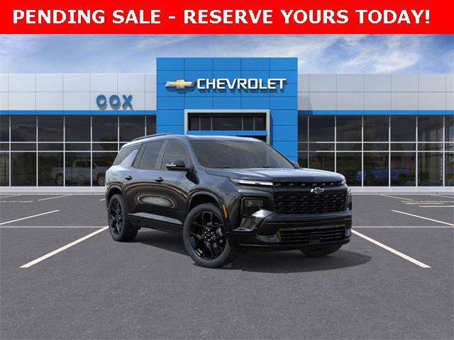 new 2026 Chevrolet Traverse car, priced at $53,676