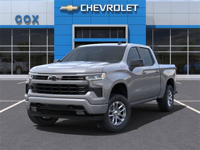 new 2025 Chevrolet Silverado 1500 car, priced at $55,415