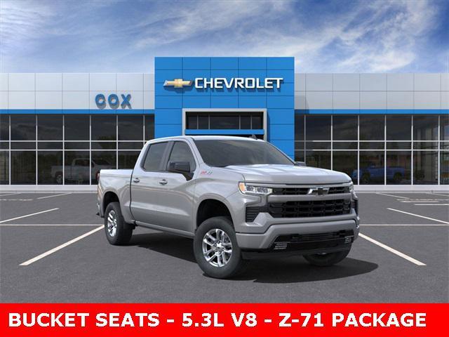 new 2025 Chevrolet Silverado 1500 car, priced at $55,415