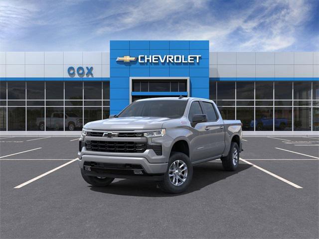 new 2025 Chevrolet Silverado 1500 car, priced at $55,415