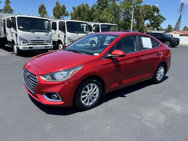 used 2020 Hyundai Accent car, priced at $14,500