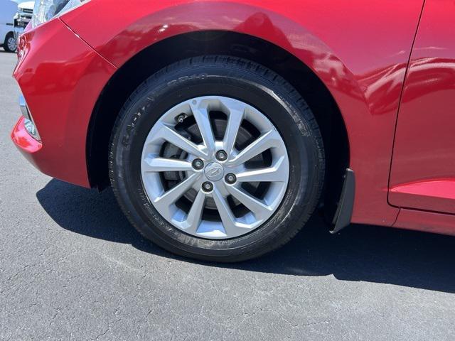 used 2020 Hyundai Accent car, priced at $14,500
