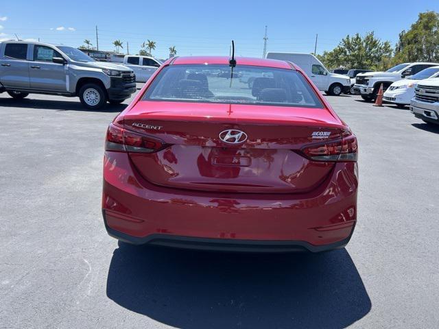 used 2020 Hyundai Accent car, priced at $14,500