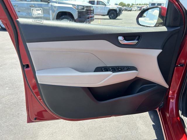 used 2020 Hyundai Accent car, priced at $14,500