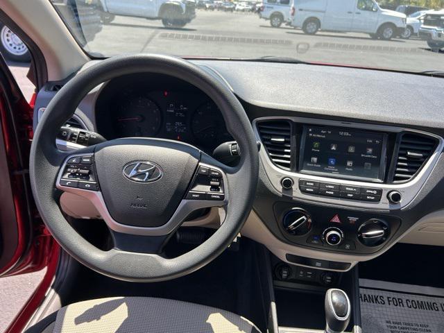 used 2020 Hyundai Accent car, priced at $14,500