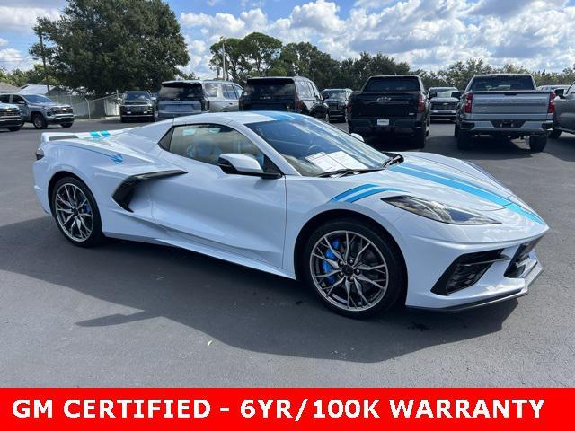 used 2024 Chevrolet Corvette car, priced at $76,500