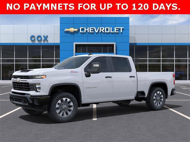 new 2025 Chevrolet Silverado 2500 car, priced at $58,900