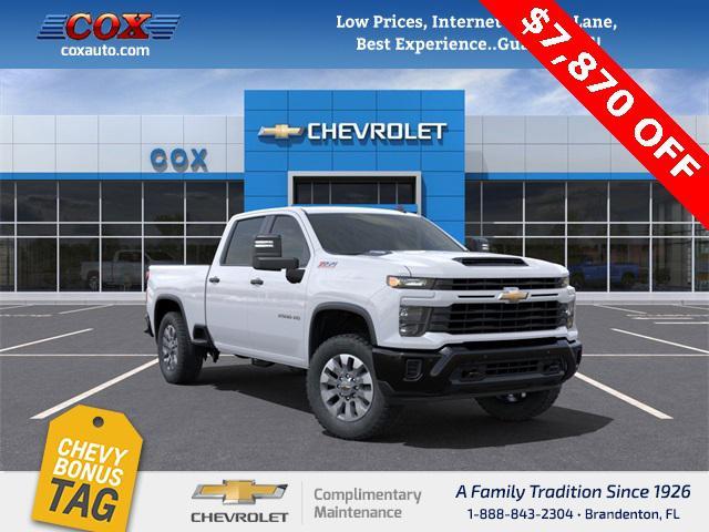 new 2025 Chevrolet Silverado 2500 car, priced at $58,900