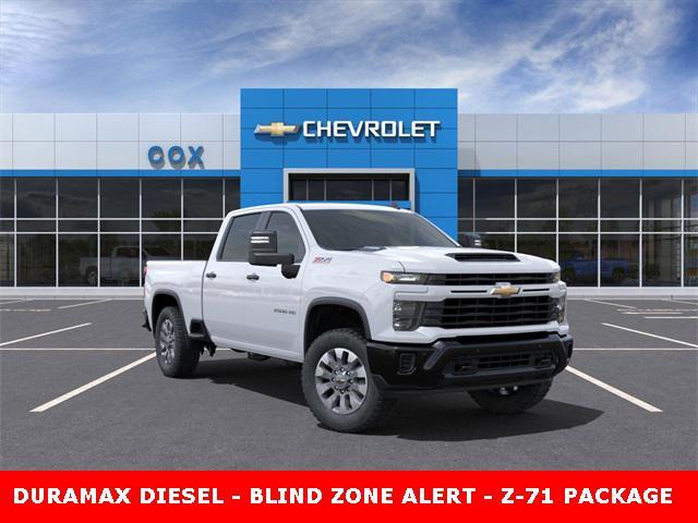 new 2025 Chevrolet Silverado 2500 car, priced at $66,770