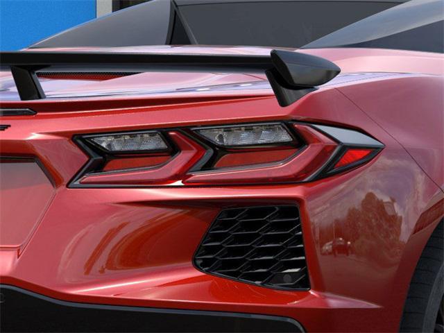 new 2025 Chevrolet Corvette car, priced at $85,968