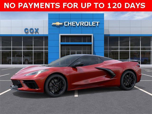 new 2025 Chevrolet Corvette car, priced at $85,968