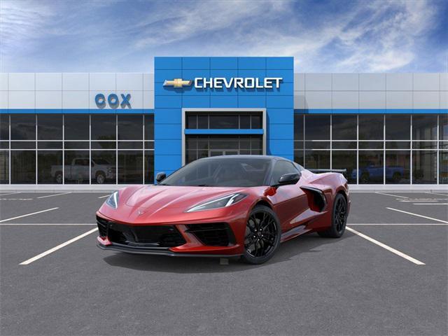 new 2025 Chevrolet Corvette car, priced at $85,968