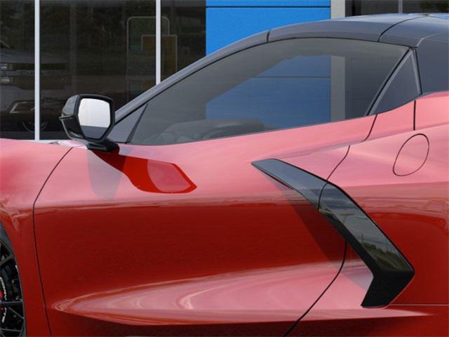 new 2025 Chevrolet Corvette car, priced at $85,968