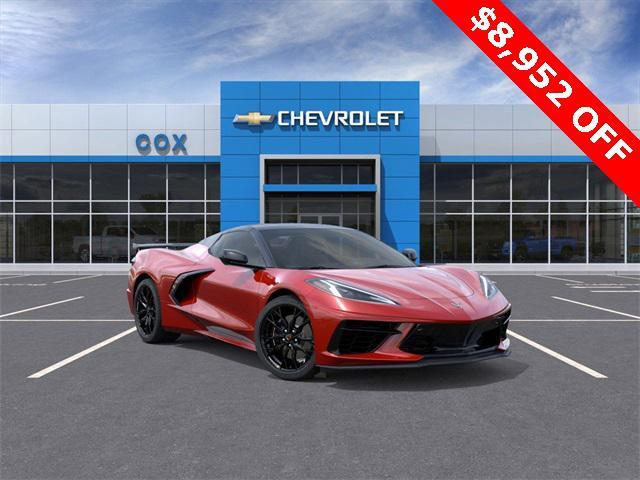 new 2025 Chevrolet Corvette car, priced at $85,968