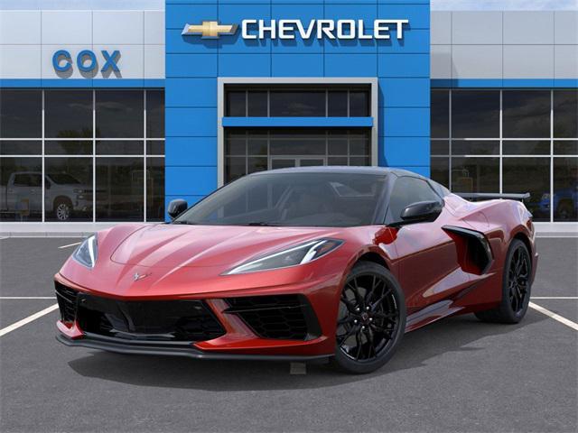 new 2025 Chevrolet Corvette car, priced at $85,968