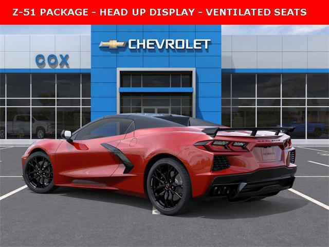 new 2025 Chevrolet Corvette car, priced at $85,968