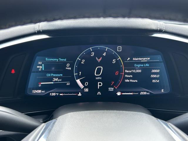 used 2020 Chevrolet Corvette car, priced at $65,500