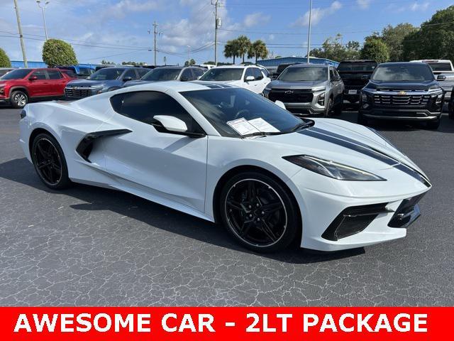 used 2020 Chevrolet Corvette car, priced at $65,500