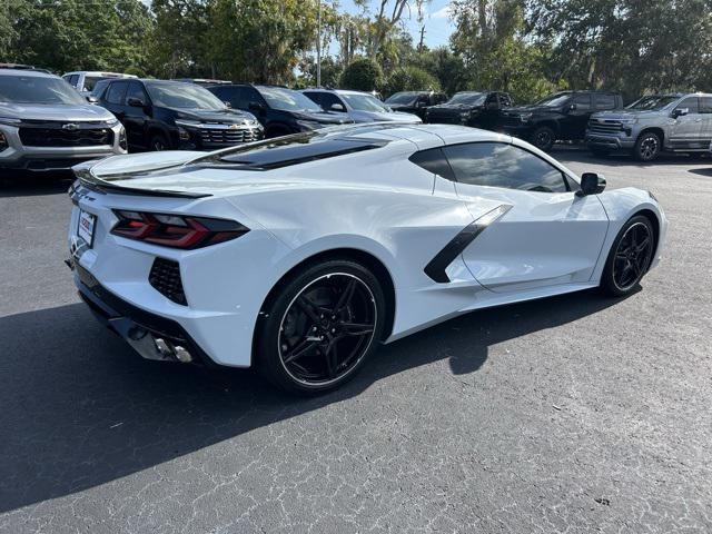 used 2020 Chevrolet Corvette car, priced at $65,500