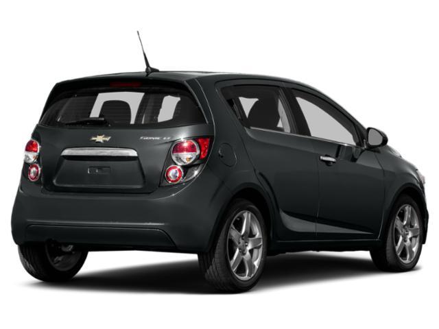 used 2015 Chevrolet Sonic car