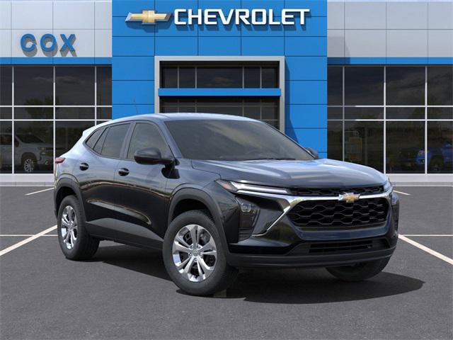 new 2025 Chevrolet Trax car, priced at $21,272