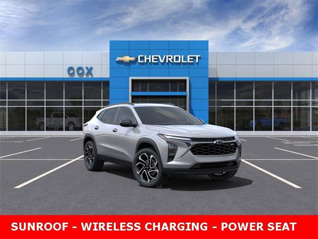 new 2025 Chevrolet Trax car, priced at $27,137