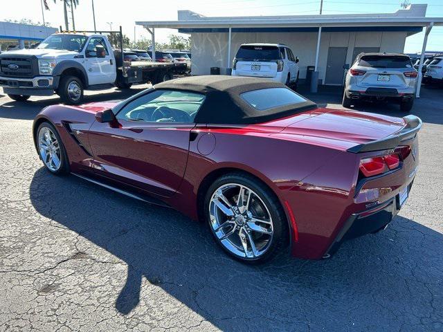 used 2017 Chevrolet Corvette car, priced at $47,996